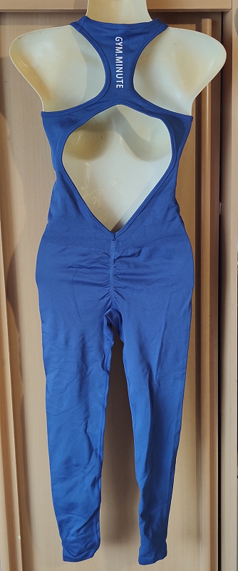 Modrý overal na šport s, s