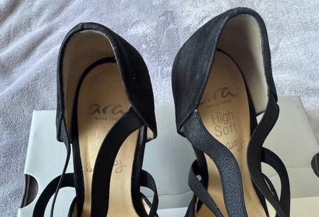 Ara topánky na podpätku, ara,37