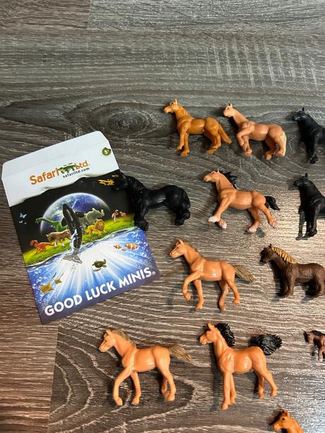 Safari ltd - sada postaviciek koniky, 