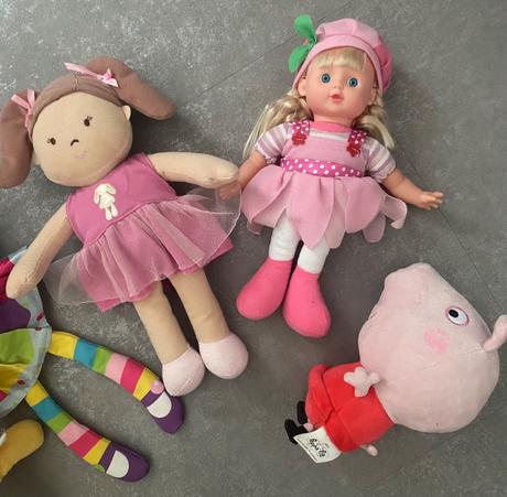 Mäkké bábiky pre dievčatko, 