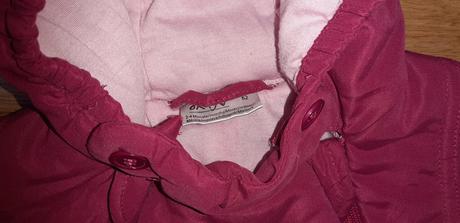 Teplý overal s rukavicami, okay,62