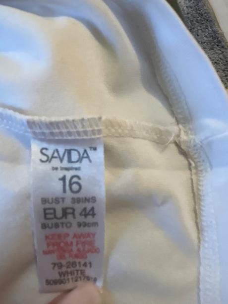 Nariasené tričko 44, 44