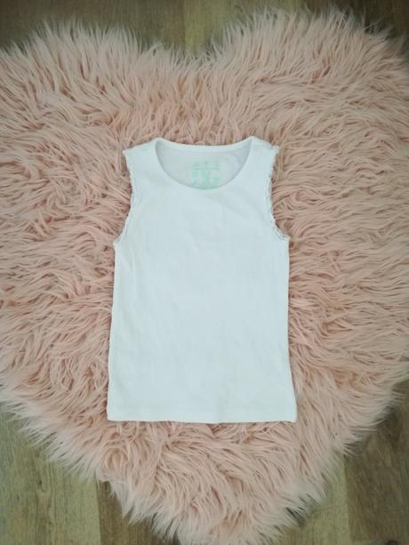 Biele tielko, f&f,110