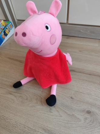 Prasiatko peppa pig,