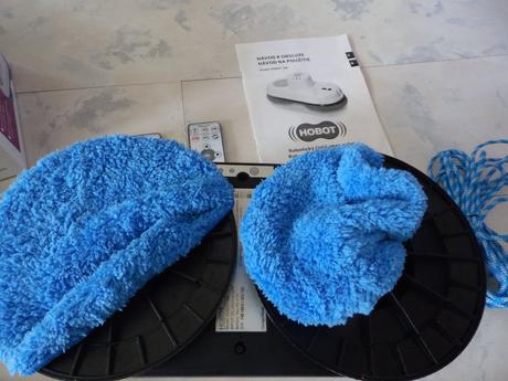 Robotický čistič okien hobot 168,