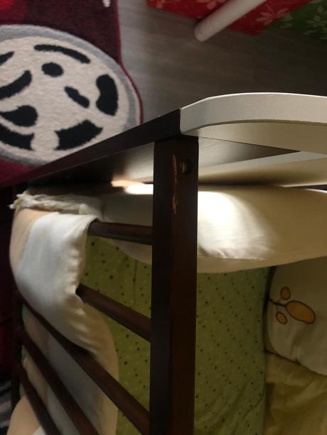 Detská postieľka žirafa, šírka (cm): 60,dĺžka (cm): 120