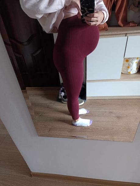 Tehotenské legíny + plavky + nohavičky s + pás s, s