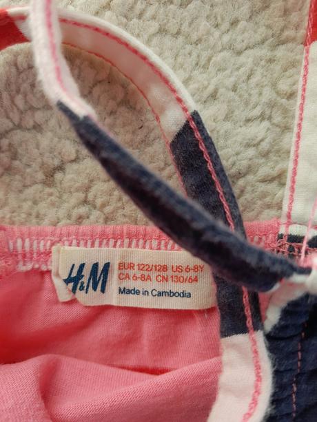 Oblečenie h&m, 122–134