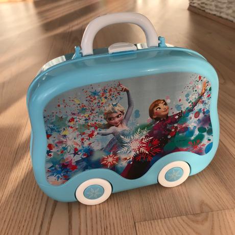 Kozmeticky kufrik frozen / kadernictvo, 