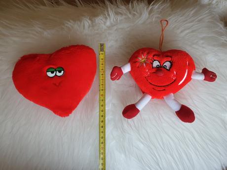 Plyšové srdiečka, 