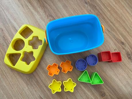 Vlkladacka fisher price,