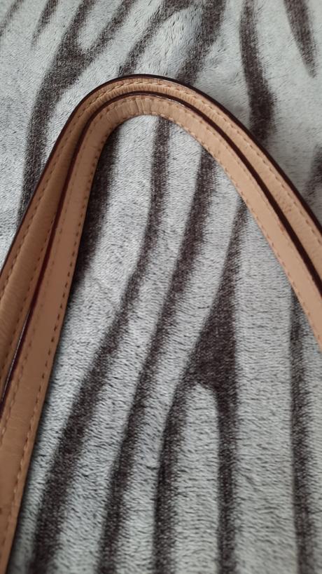 Kožená tote bag michael kors, michael kors