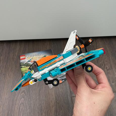 Lego lietadlo 2v1,