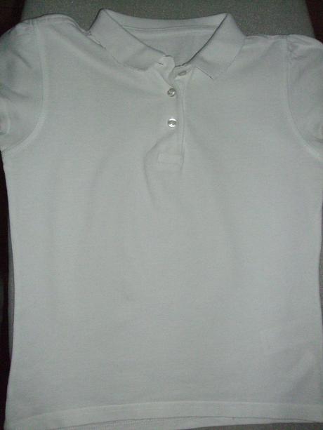 Biela  polokošeľa george, george,128