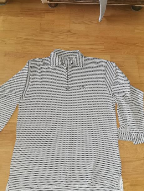 Pánsky pruhovany pulover, l