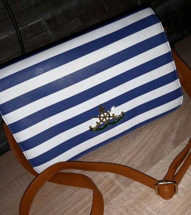 Kabelka- námornícky štýl oriflame, oriflame