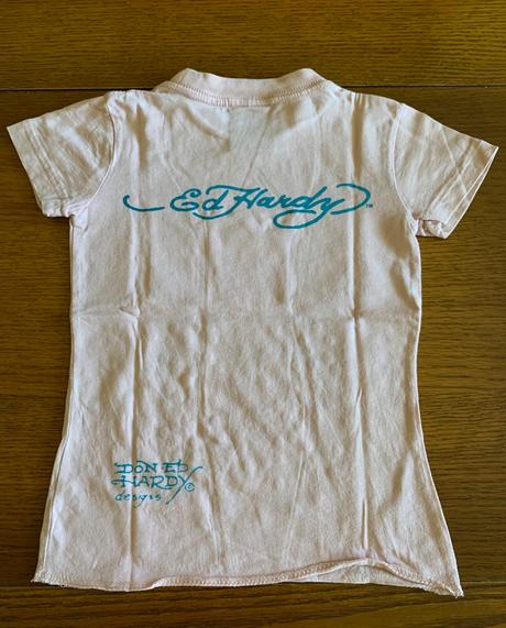 Luxusné tričko ed hardy s kamienkami, ed hardy,92