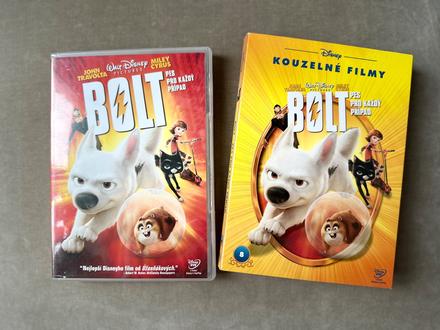 Dvd bolt,