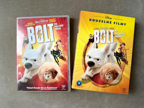 Dvd bolt,