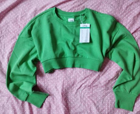 Dámska, dievčenská cropp mikina, sinsay,xl