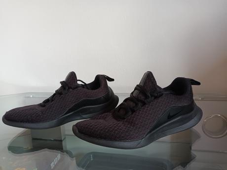 Nike čierne sieťkové tenisky, veľkosť 36.5, nike,36