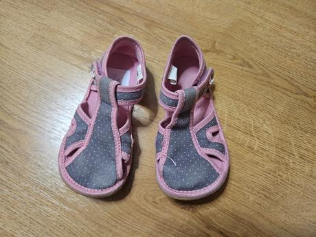 Ef barefoot papučky, 27