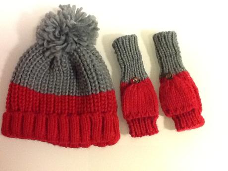 Set ciapka rukavicky , tesco,92