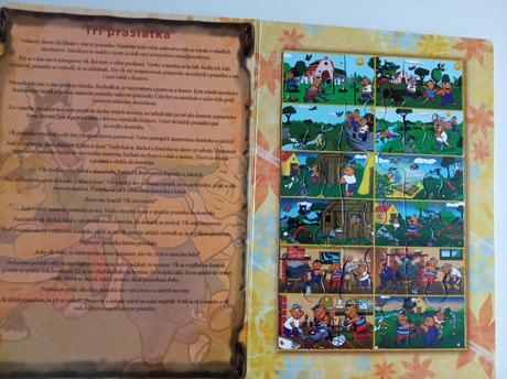 Najkrajšie rozprávky s puzzle 1, 