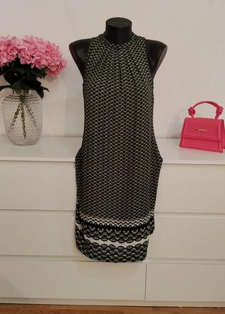 H&m elegantné vzorované šaty, h&m,38