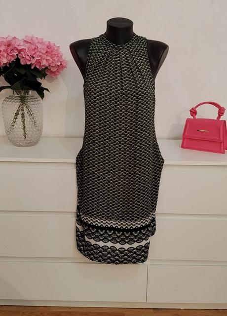 H&m elegantné vzorované šaty, h&m,38