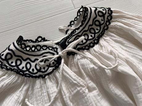 Lindex - šaty s výšivkou, lindex,xs