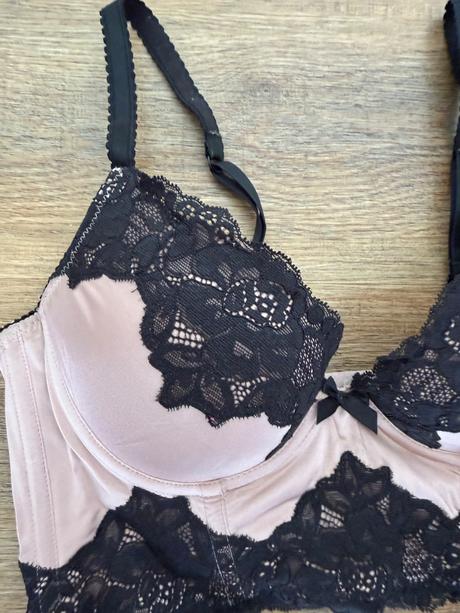 Korzetová podprsenka, h&m,75b