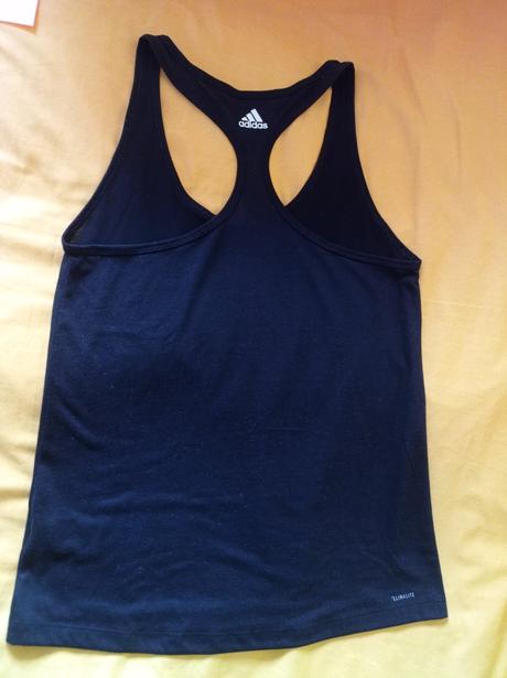 Cierne tielko adidas, adidas,xs