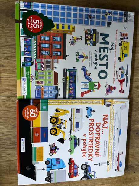 Naj dopravne prostriedky v pohybe, 