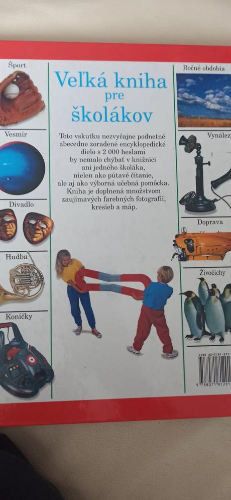 Veľká kniha pre školákov, 
