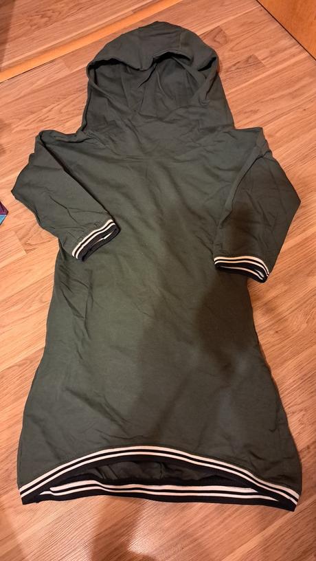 Predlzene mikiny s kapucnou s/m, s