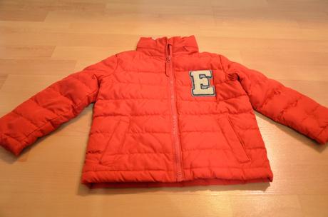 Červená bunda esprit 92 / 98 má kapucňu unisex, esprit,98