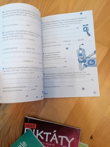 Slohove úlohy pre 2. rocnik, 