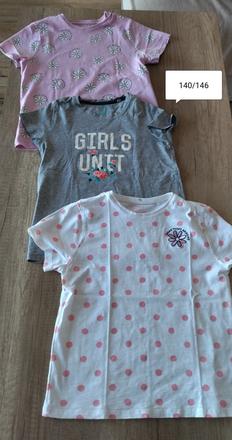 Tričká 140/146, 140