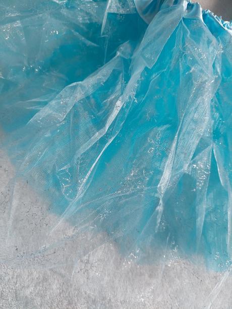 Tylová suknička frozen ľadové kráľovstvo univerzál,