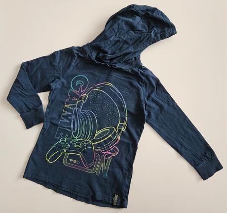 Tričko s kapucňou, f&f,128