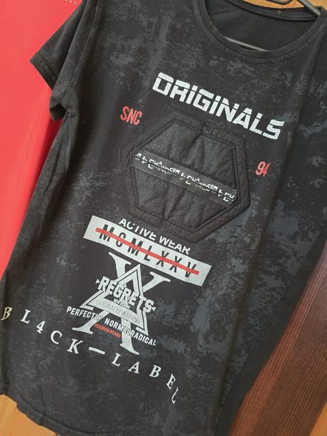 2x tričko, review,xs