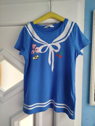 Pekne tričko 134/140, h&m,134