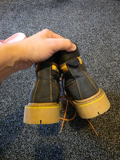 Modré členkové topánky 36, 36