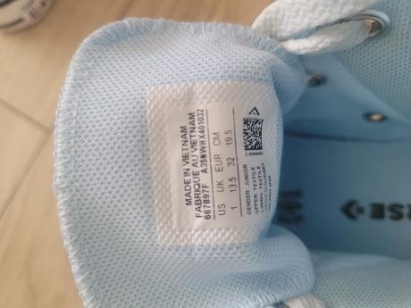 Detské converse tenisky, converse,32