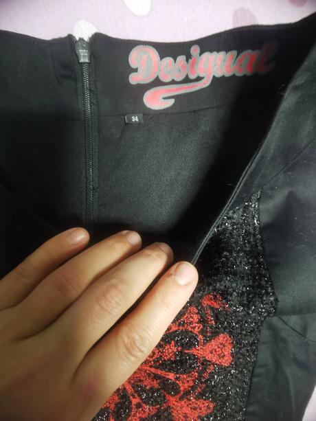 Šaty desigual, desigual,34
