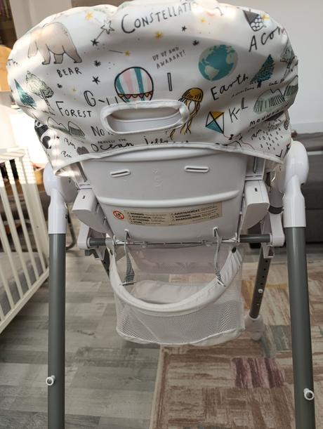 Stolička na kŕmenie mamas&papas, 
