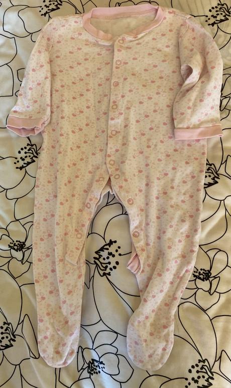 Bavlnené overaly na spanie s potlačou george v. 74, george,74