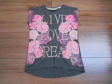 Dievčenské tričko, f&f,146