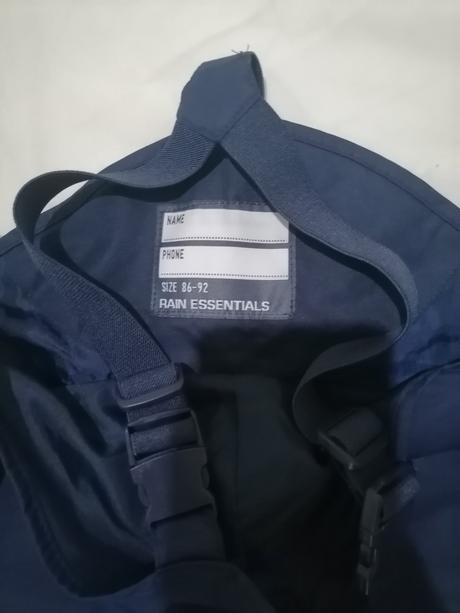 Nohavice do dažďa, tchibo,92